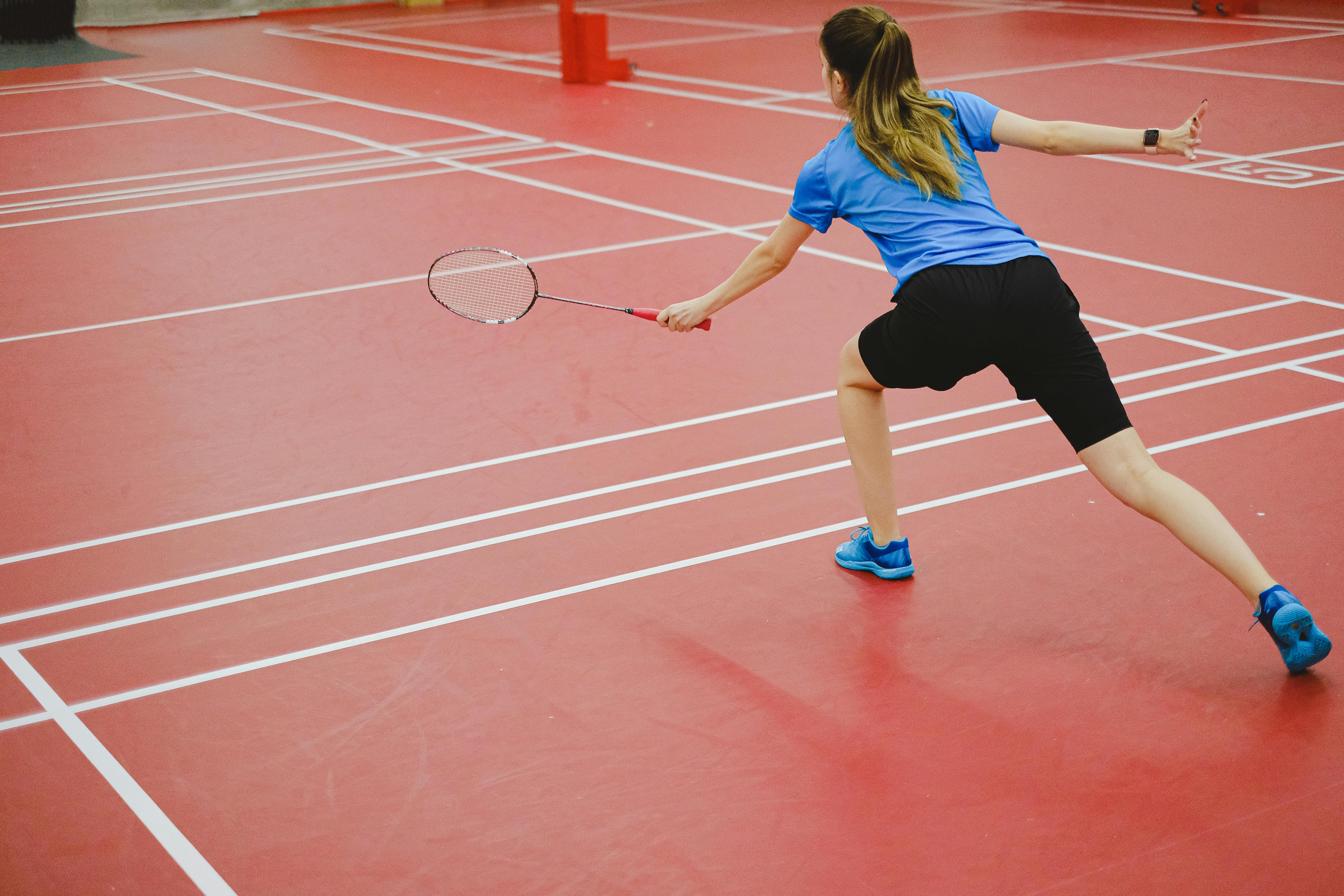 Badminton Court Image