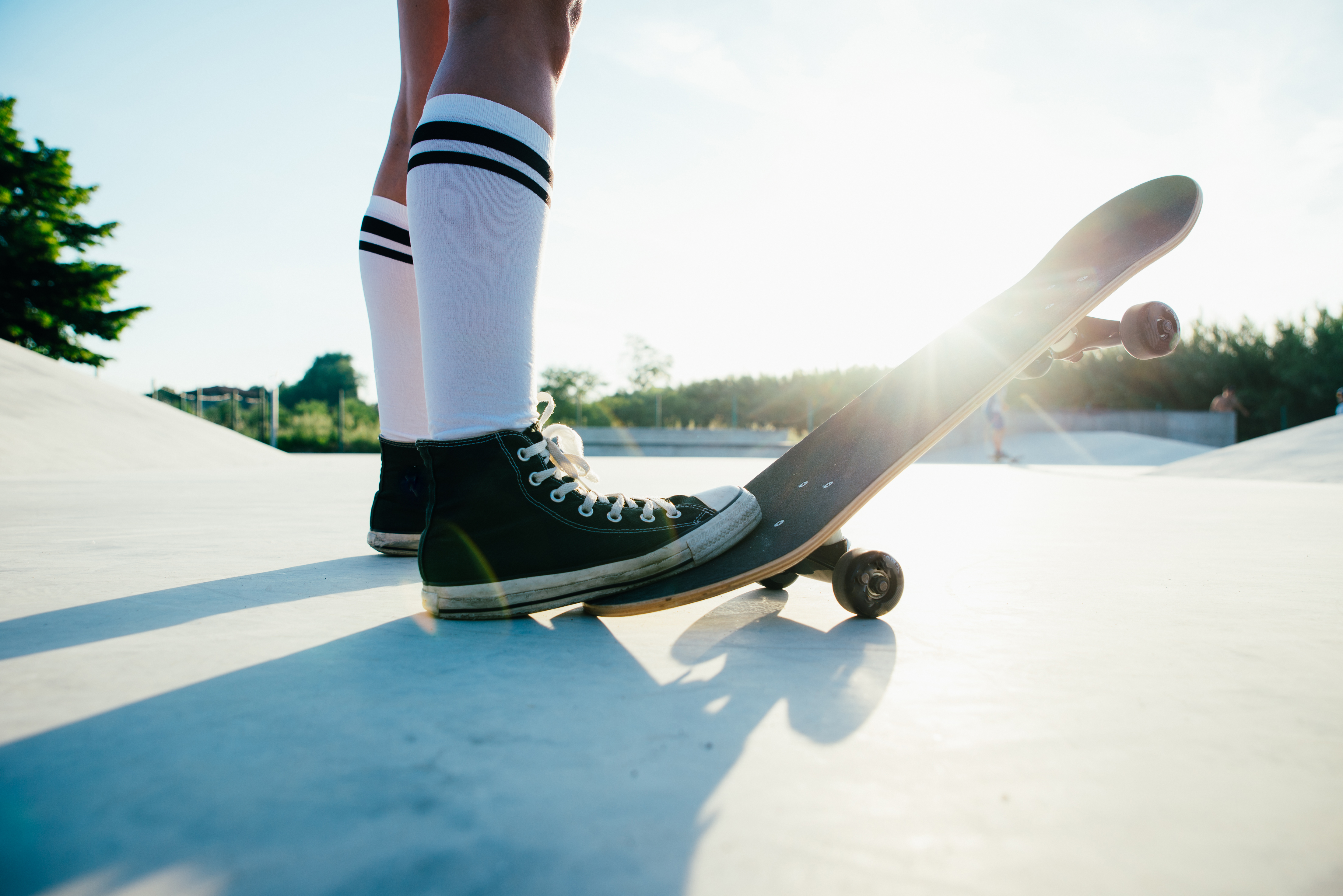 Skating Image